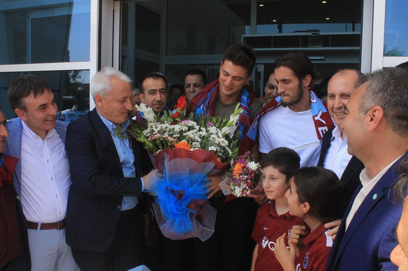 Trabzon heyeti Mardin’de Trabzon heyeti Mardin’de